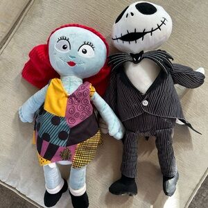 Jack Skellington and Sally Scentsy Buddy
